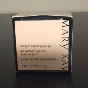 Mary Kay indulge soothing eye gel NEW